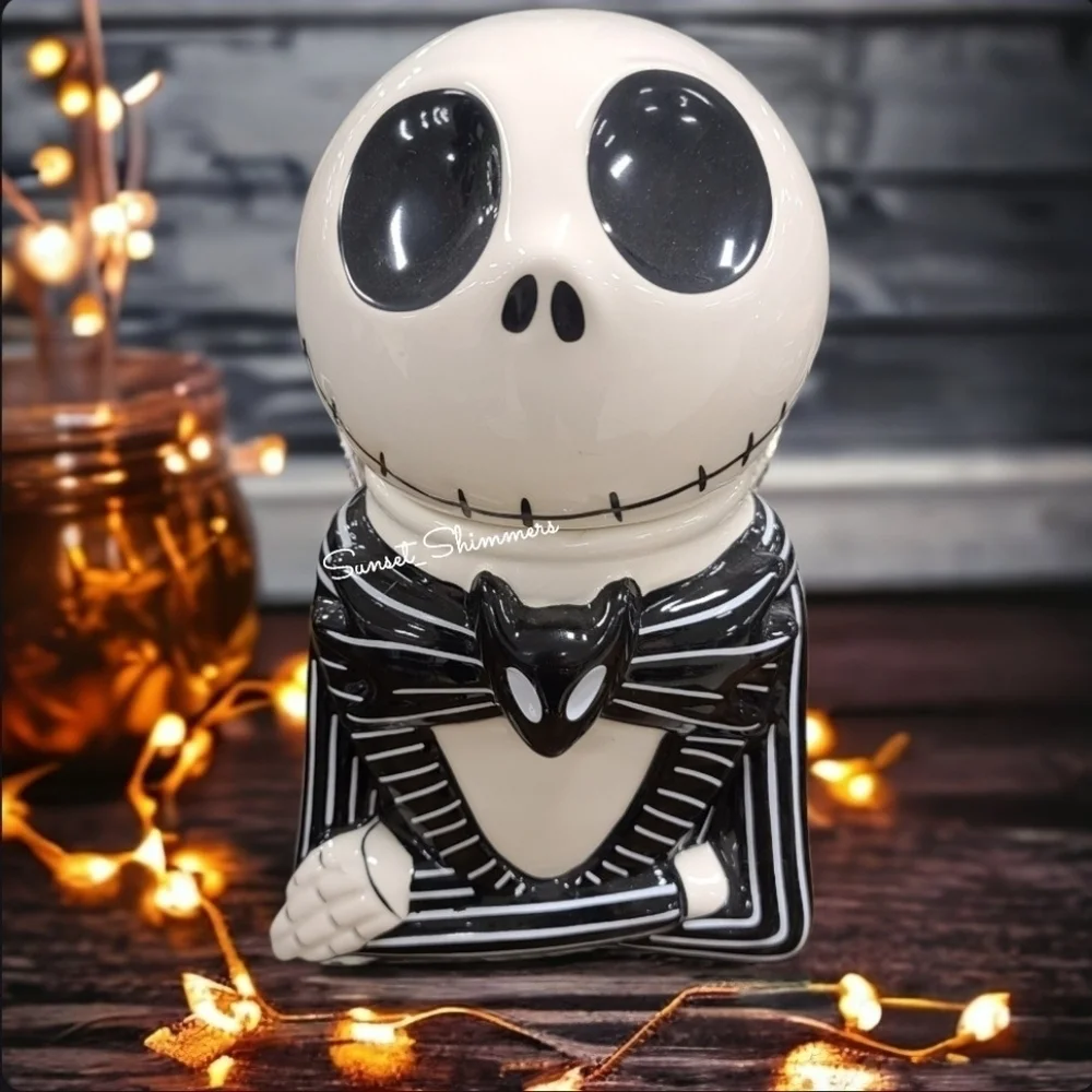 DISNEY Nightmare Before Christmas Sally Skellington Cookie Jar Canister